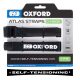 CSOMAGRÖGZÍTŐ Oxford Atlas G-Hook 26mm x 2.0M Black (Pair)