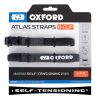 CSOMAGRÖGZÍTŐ Oxford Atlas B-CLIP 17mm x 2.0M Asphalt (Pair)