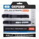 CSOMAGRÖGZÍTŐ Oxford Atlas B-CLIP 17mm x 2.0M Asphalt (Pair)