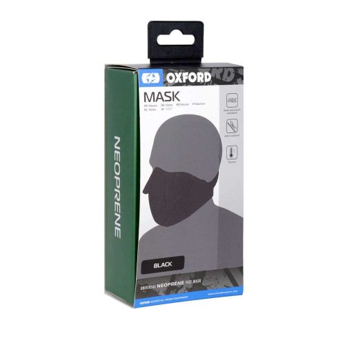 OXFORD MASZK BLACK