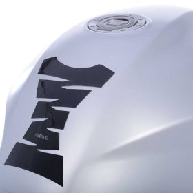 OXFORD TANKPAD JAGGED FEKETE