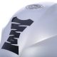OXFORD TANKPAD JAGGED FEKETE