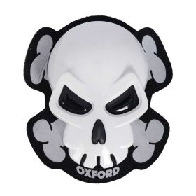 OXFORD TÉRDKOPTATÓ SKULL FEHÉR