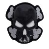 OXFORD TÉRDKOPTATÓ SKULL FEKETE
