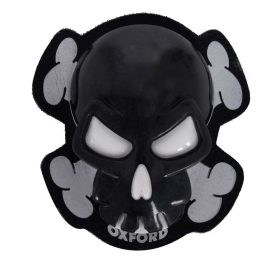 OXFORD TÉRDKOPTATÓ SKULL FEKETE