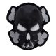 OXFORD TÉRDKOPTATÓ SKULL FEKETE
