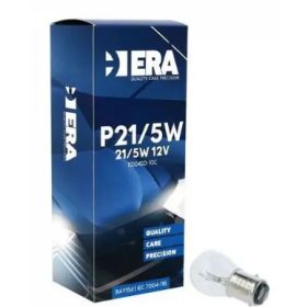 ERA 12V 21/5W BAY15D P21/5W FÉKLÁMPA IZZÓ