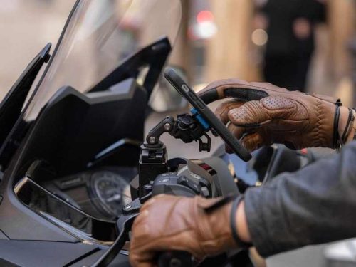 Quad Lock Féktartályra Szerelhető Telefontartó