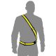 OXFORD LÁTHATÓSÁGI ÖV BRIGHT BELT TÖBB MÉRETBEN