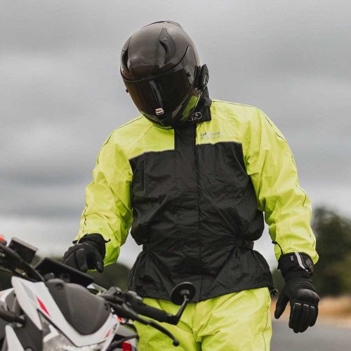OXFORD ESŐKABÁT RAINSEAL FEKETE/FLUO