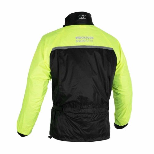 OXFORD ESŐKABÁT RAINSEAL FEKETE/FLUO