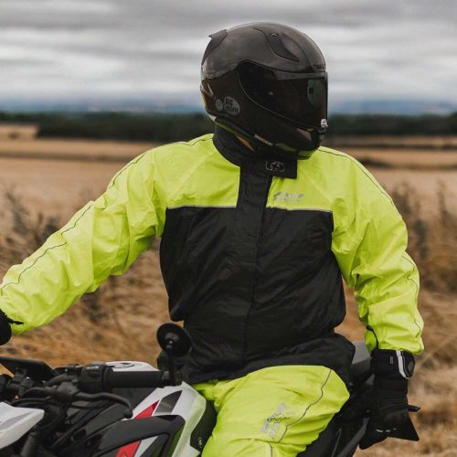 OXFORD ESŐKABÁT RAINSEAL FEKETE/FLUO
