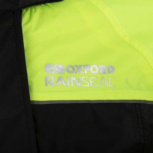 OXFORD ESŐKABÁT RAINSEAL FEKETE/FLUO