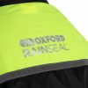 OXFORD ESŐKABÁT RAINSEAL FEKETE/FLUO