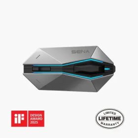   SENA 60X kommunikációs rendszer SOUND BY BOSE hangzással, WAVE-, Mesh- és Bluetooth Intercommal
