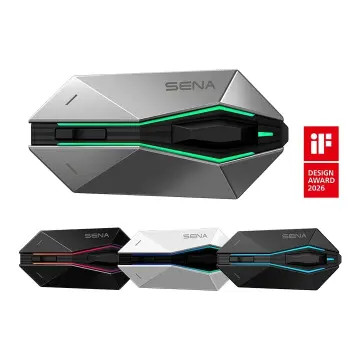 SENA 60X kommunikációs rendszer SOUND BY BOSE hangzással, WAVE-, Mesh- és Bluetooth Intercommal
