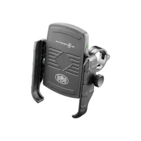   Interphone SMMOTOWIRELESS telefontartó és vezetéknélküli töltő motorkerékpárra