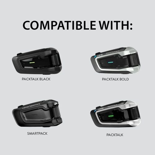 Cardo Packtalk audio készlet a második bukósisakhoz