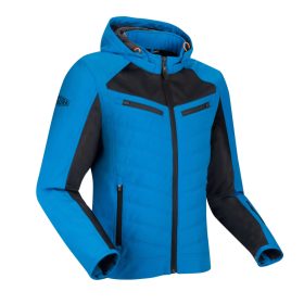 NATCHO VENTED MOTOROS TEXTILDZSEKI,KÉK-NARANCS