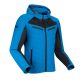 NATCHO VENTED MOTOROS TEXTILDZSEKI,KÉK-NARANCS