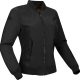LADY VELVET VENTED MOTOROS TEXTILDZSEKI,FEKETE