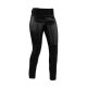 LADY LEATHER LEGGINGS MOTOROS TEXTILNADRÁG,FEKETE