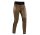 LADY LEATHER LEGGINGS MOTOROS TEXTILNADRÁG,BARNA