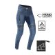 LADY PARADO MONOLAYER MOTOROS FARMERNADRÁG SLIM FIT HOSSZÍTOTT,KÉK