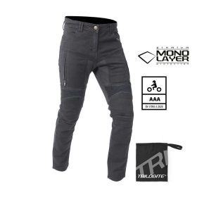 PARADO MONOLAYER MOTOROS FARMERNADRÁG SLIM FIT,FEKETE
