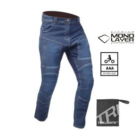 PARADO MONOLAYER MOTOROS FARMERNADRÁG SLIM FIT,KÉK