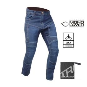 PARADO MONOLAYER MOTOROS FARMERNADRÁG SLIM FIT RÖVID,KÉK