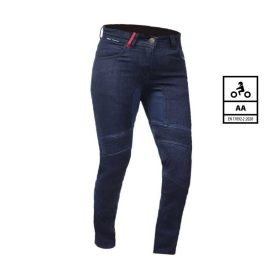 LADY STRADA SLIM FIT MOTOROS FARMERNADRÁG,SÖTÉTKÉK