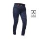 LADY STRADA SLIM FIT MOTOROS FARMERNADRÁG,SÖTÉTKÉK
