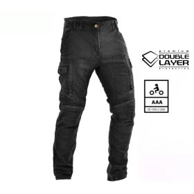 ACID SCRAMBLER DOUBLELAYER AAA MOTOROS FARMERNADRÁG,FEKETE