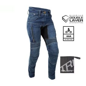   LADY PARADO DOUBLELAYER AAA MOTOROS FARMERNADRÁG SLIM FIT,KÉK