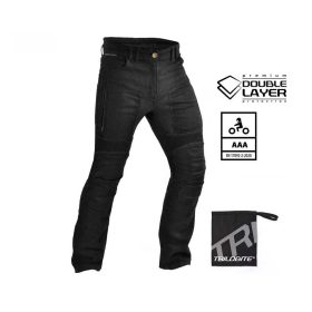 PARADO DOUBLELAYER AAA MOTOROS FARMERNADRÁG SLIM FIT,FEKETE
