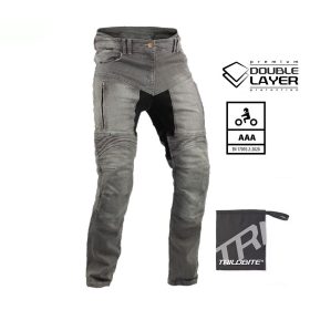   PARADO DOUBLELAYER AAA MOTOROS FARMERNADRÁG SLIM FIT HOSSZÍTOTT,SZÜRKE