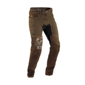   PARADO MOTOROS FARMERNADRÁG SLIM FIT HOSSZÍTOTT,ROZSDABARNA