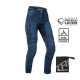LADY PARADO DOUBLELAYER AAAA MOTOROS FARMERNADRÁG SLIM FIT,KÉK