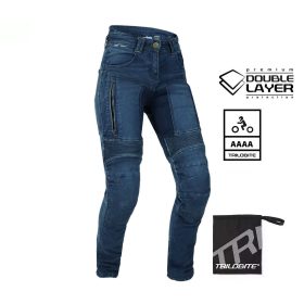   LADY PARADO DOUBLELAYER AAAA MOTOROS FARMERNADRÁG SLIM FIT HOSSZÍTOTT,KÉK