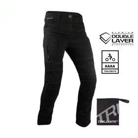   PARADO DOUBLELAYER AAAA MOTOROS FARMERNADRÁG SLIM FIT,FEKETE