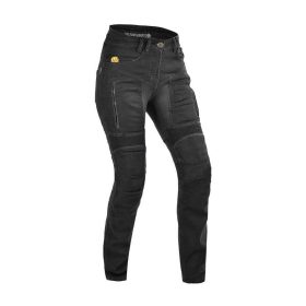 LADY PARADO MOTOROS FARMERNADRÁG SLIM FIT,FEKETE