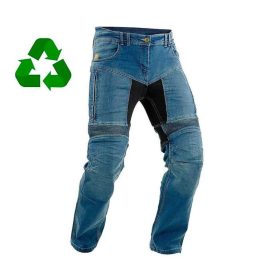   PARADO RECYCLED SLIM FIT HOSSZÍTOTT MOTOROS FARMERNADRÁG,KÉK