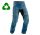 PARADO RECYCLED SLIM FIT HOSSZÍTOTT MOTOROS FARMERNADRÁG,KÉK