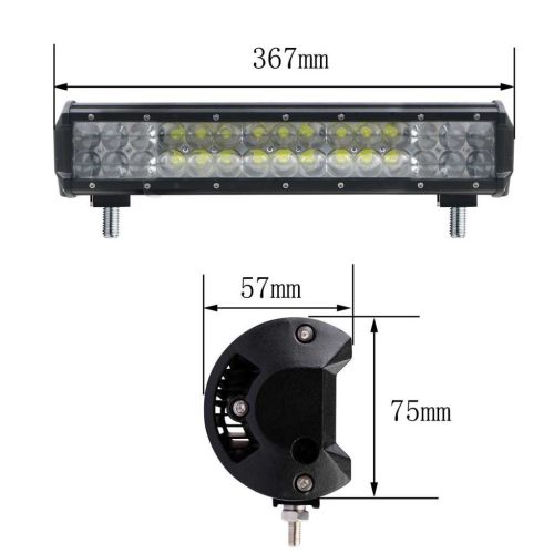 Teehon kétsoros fényhíd (90 W, 367 mm)