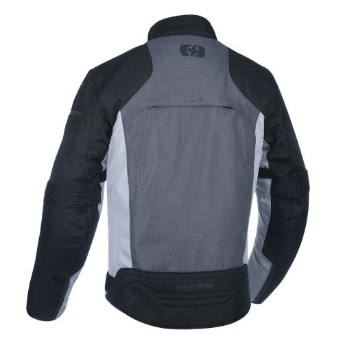OXFORD KABÁT TEXTIL DELTA 1.0 FEKETE/SZÜRKE/PIROS