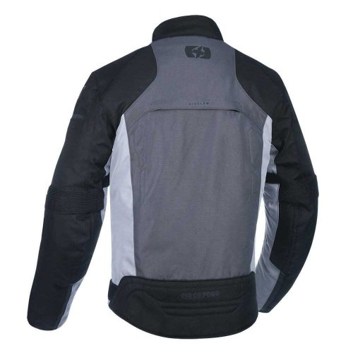 OXFORD KABÁT TEXTIL DELTA 1.0 FEKETE/SZÜRKE/PIROS