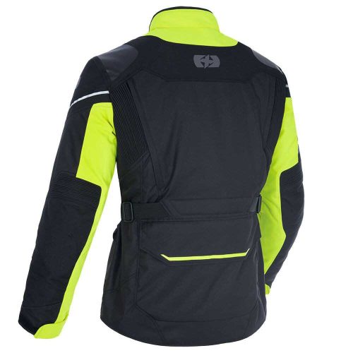 OXFORD KABÁT TEXTIL MONTREAL 4.0 FEKETE/FLUO TÖBB MÉRETBEN