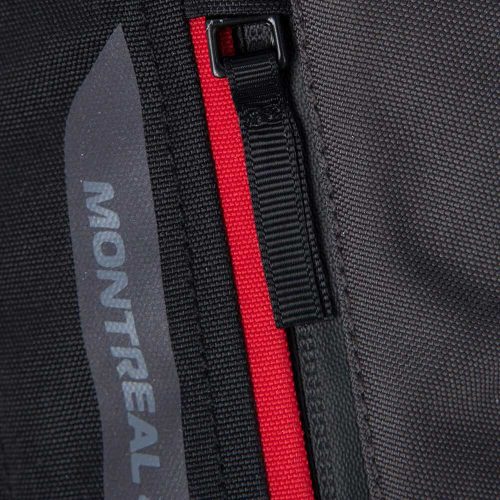 OXFORD KABÁT TEXTIL MONTREAL 4.0 FEKETE/SZÜRKE/PIROS TÖBB MÉRETBEN