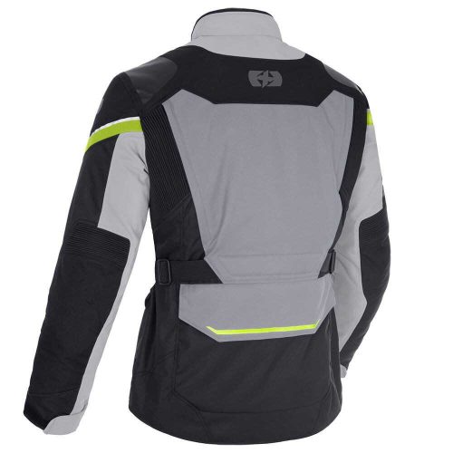 OXFORD KABÁT TEXTIL MONTREAL 4.0 FEKETE/SZÜRKE/FLUO TÖBB MÉRETBEN